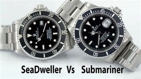 sea dweller vs submariner thickness